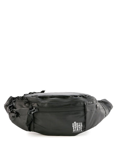 Poly Nylon Rider Small Waistpack - Black