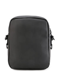 Coated Dry Tech Crossbody Bag - Black