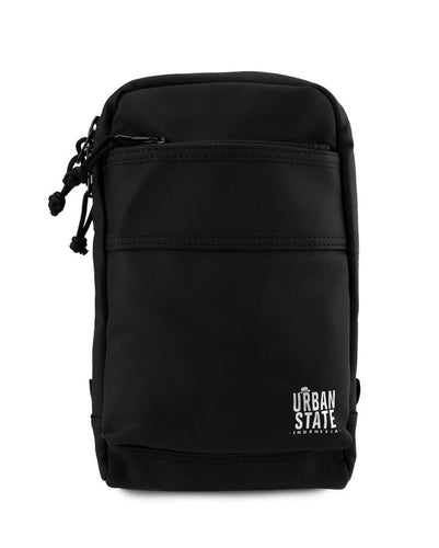 Coated Dry Track Slingbag - Black