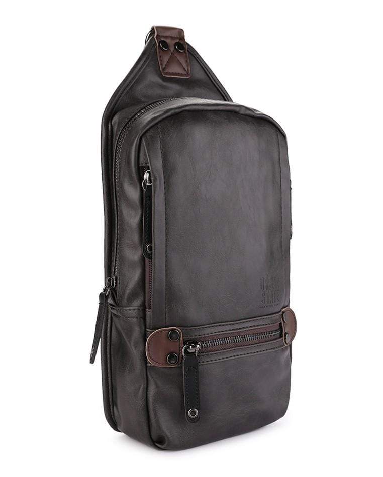 Pu Tactical Slingbag - Brown Slingbags - Urban State Indonesia