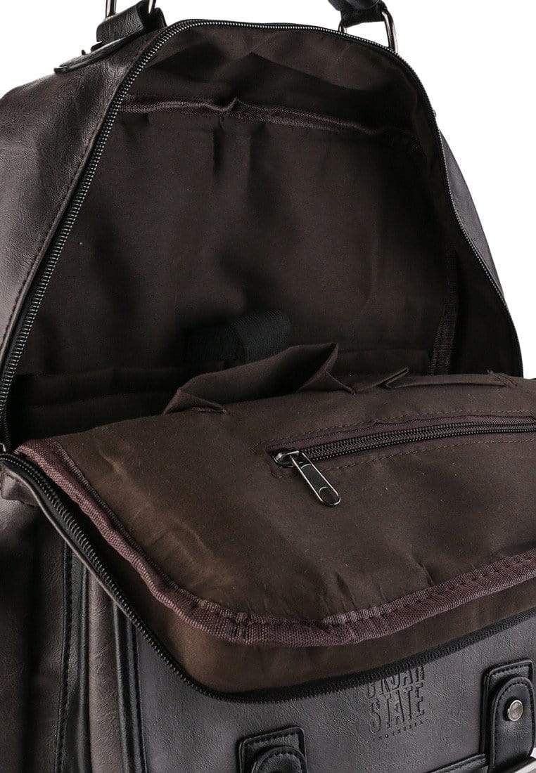 Pu Utility Large Backpack - Brown Backpacks - Urban State Indonesia