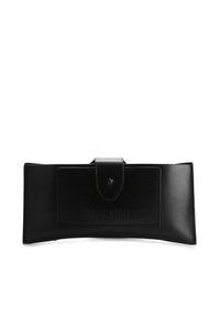 Plastic Frame Rosie Square Sunglasses - Brown Black